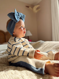 Chunky Knit Striped Sweater