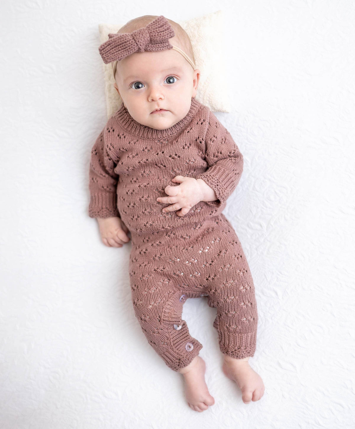 Grace Jumpsuit + Matching Bow