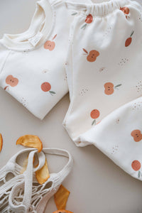 Apple Patterned 2 Piece Set