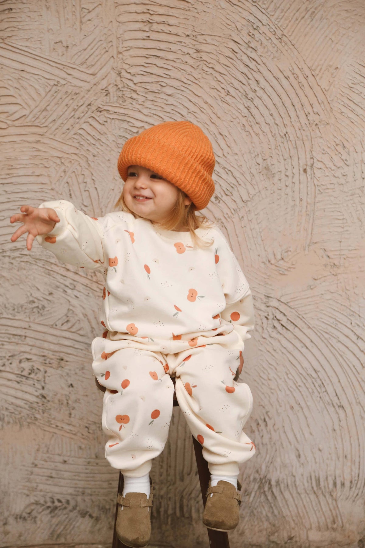 Apple Patterned 2 Piece Set
