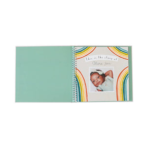 Little Rainbow Baby Memory Book