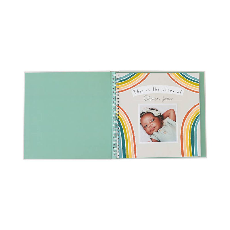 Little Rainbow Baby Memory Book