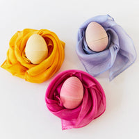 Set of 3 Wooden Eggs