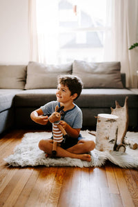 Plush Moose  - Woodlands Kids Toy