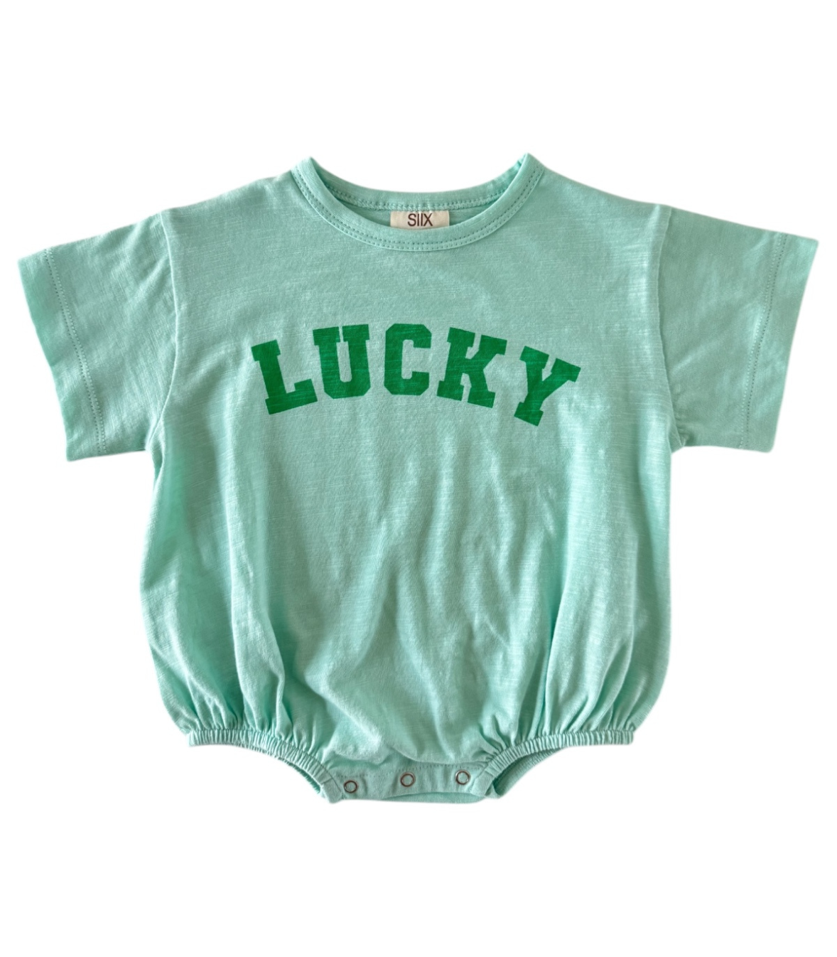 Lucky Organic Graphic T-Shirt Bubble