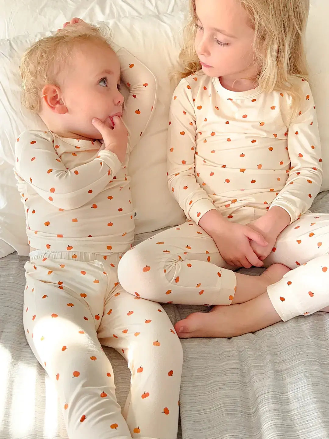 Little Pumpkin 2pc Bamboo Pajamas