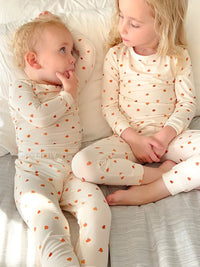 Little Pumpkin 2pc Bamboo Pajamas