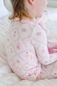 Two-Piece Bamboo Pajama Set | Darling Ballerina