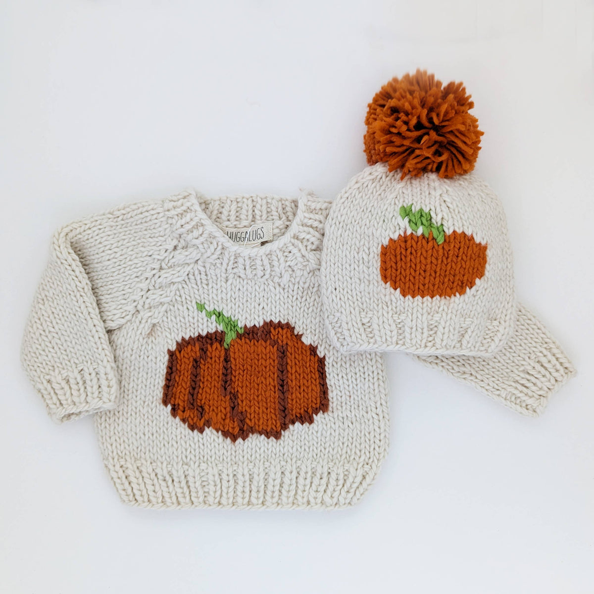 Pumpkin Crew Neck Sweater
