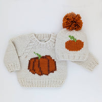 Pumpkin Crew Neck Sweater