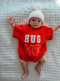 Sweater Romper, Hug Me