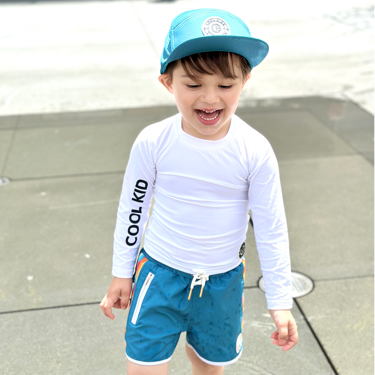 Cool Kid Swim Shirt UPF 50+