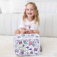 Kids Colorable Lunchbox Mermaid Magic