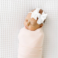Baby Bling® Baby FAB® Skinny soft nylon bow headband 3 Colors
