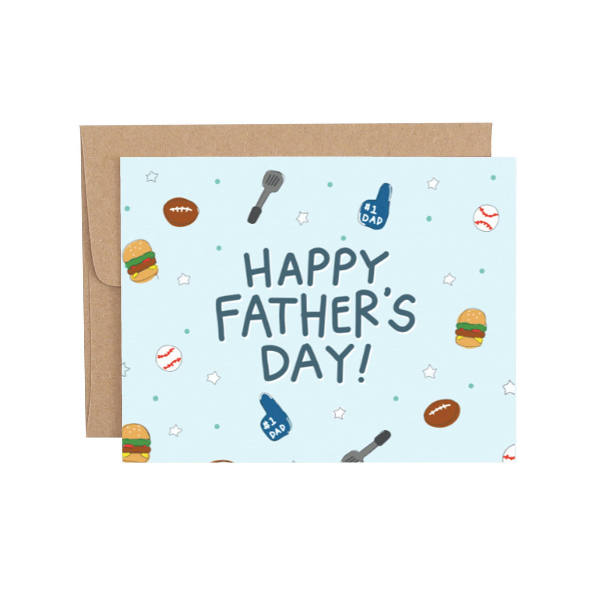 Father's Day Greeting Card