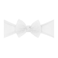 Baby Bling® Itty Bitty Knot small soft nylon bow headband 6 colors