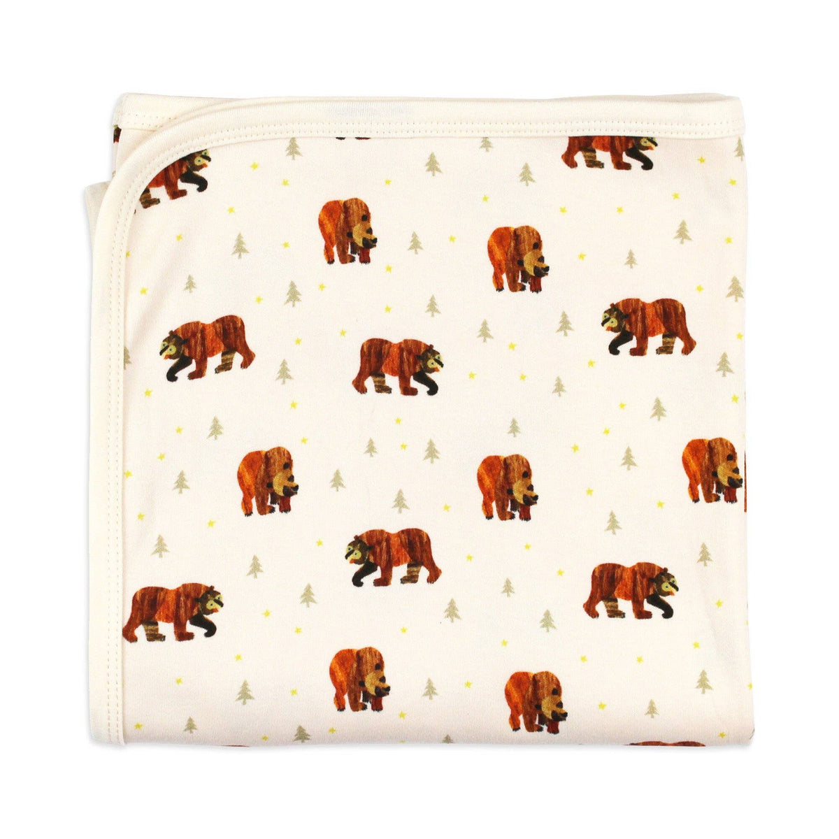 Brown Bear Organic Blanket