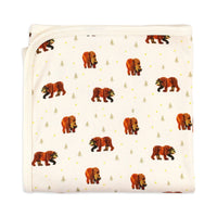 Brown Bear Organic Blanket