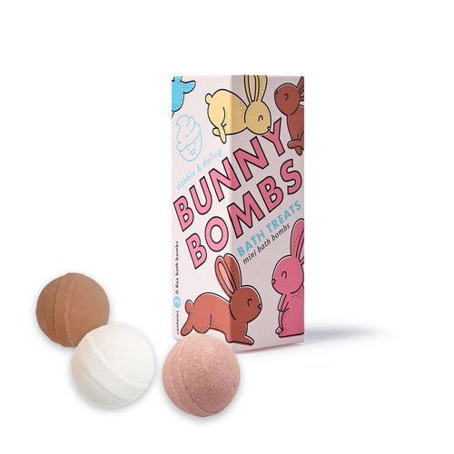 Mini Drops® Bath Bombs - Limited Edition Easter/Spring Trio