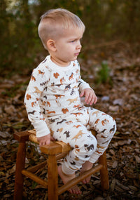Puppy Love | Kids' Organic PJ Set