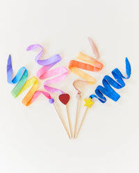 Mini Rainbow Streamer