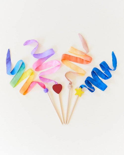 Mini Rainbow Streamer
