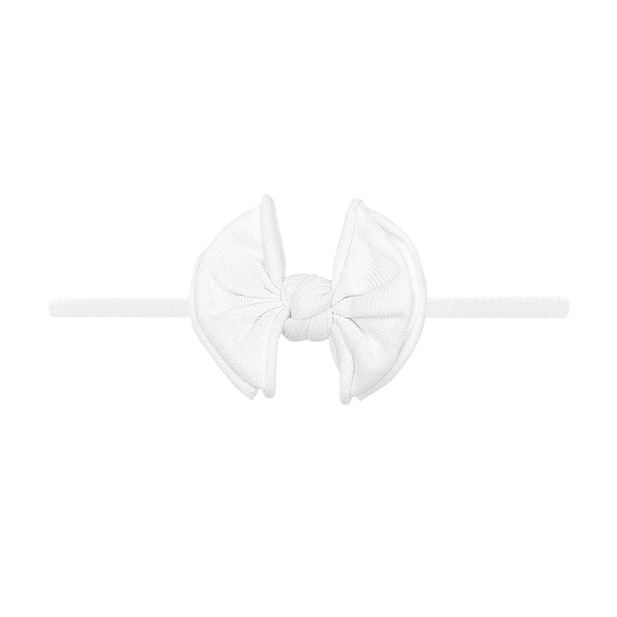 Baby Bling® Baby FAB® Skinny soft nylon bow headband 3 Colors