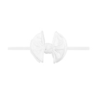 Baby Bling® Baby FAB® Skinny soft nylon bow headband 3 Colors