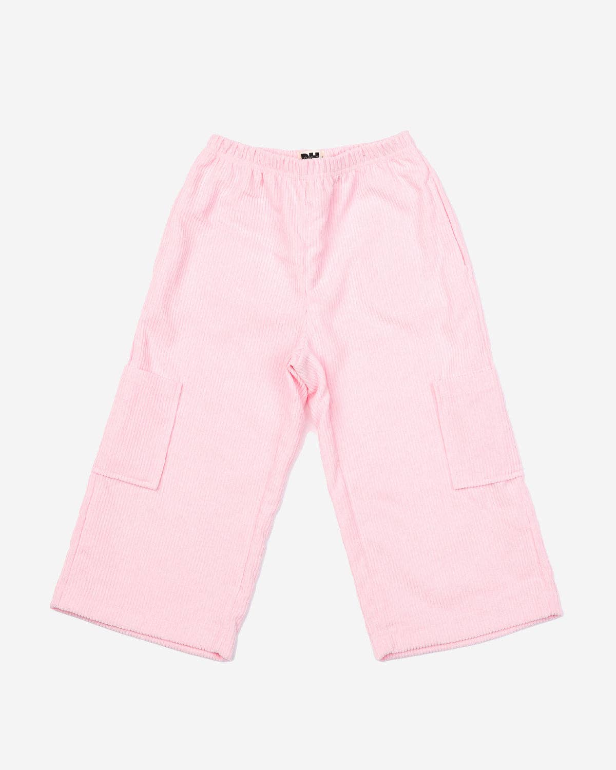 Corduroy Wide Pants - Pink
