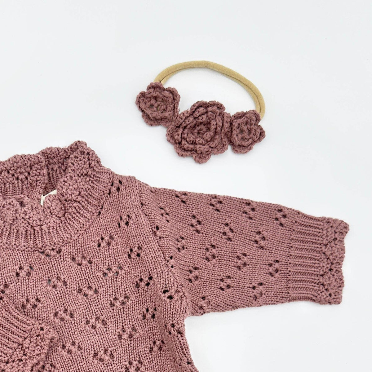 Grace Jumpsuit + Matching Bow