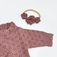 Grace Jumpsuit + Matching Bow