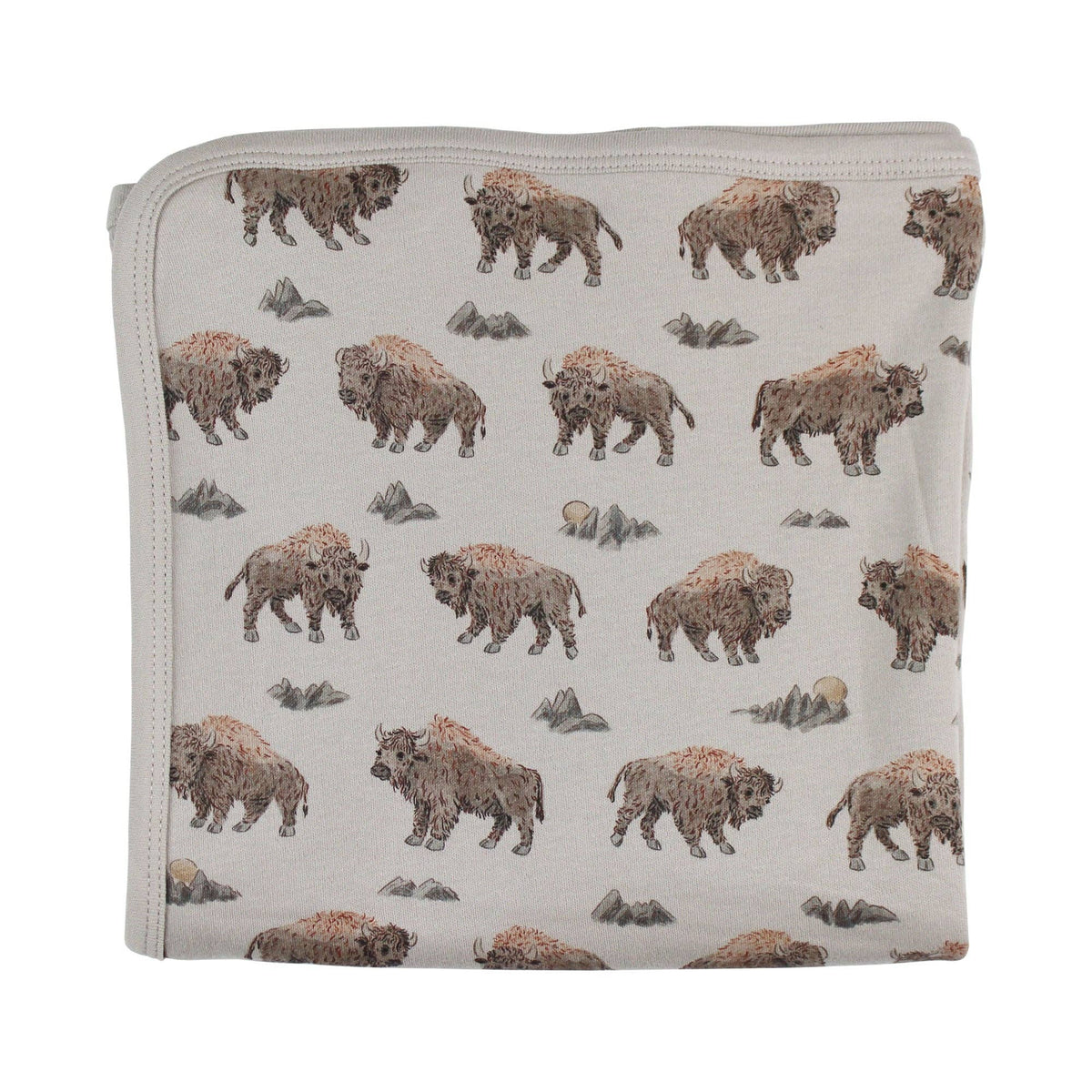 Bison | Organic Blanket