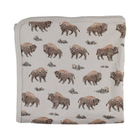 Bison | Organic Blanket