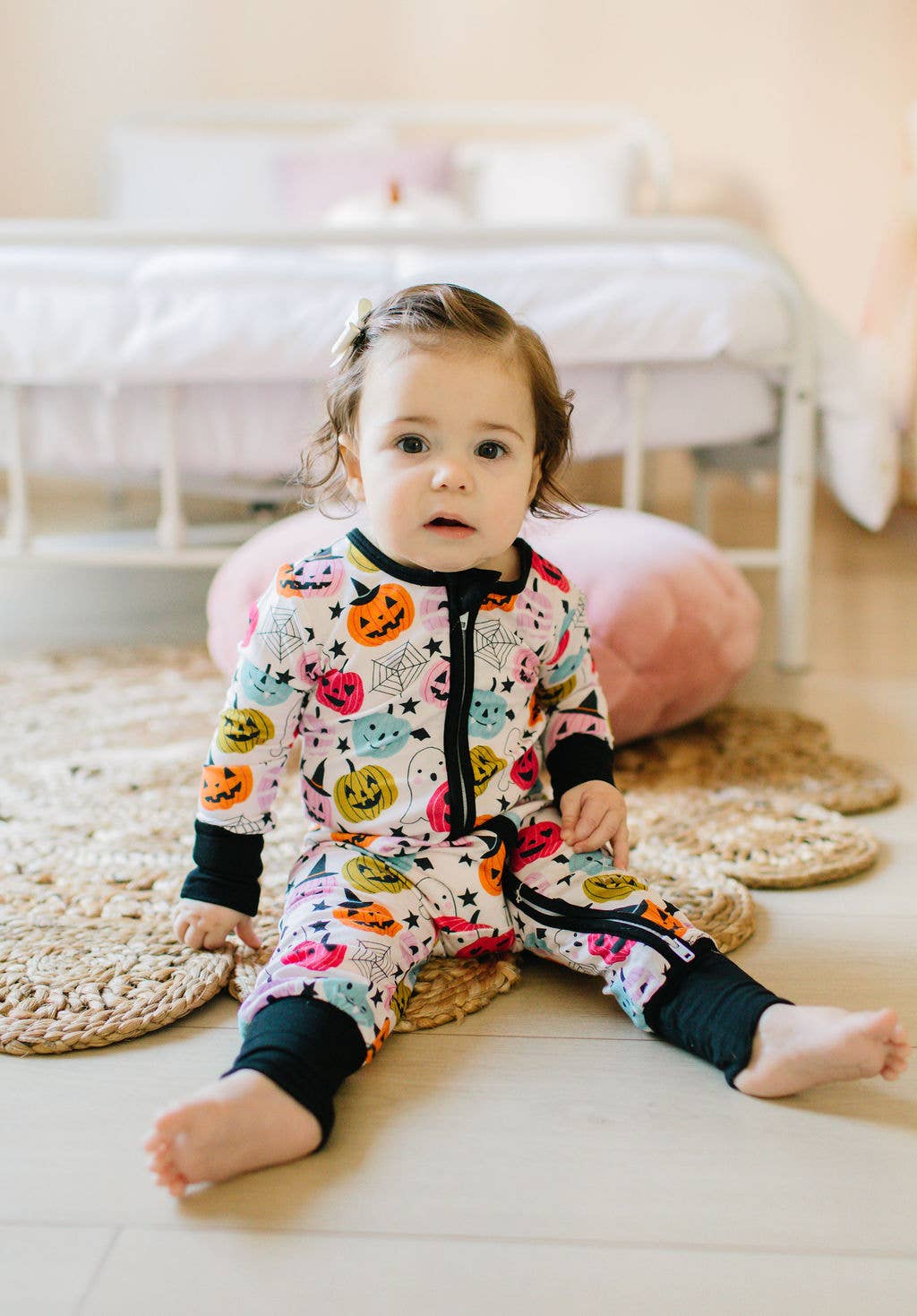 Zippy Bamboo Baby PJ in Boo Crew