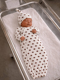 Football Organic Pointelle Gown