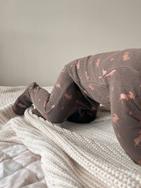 Bark Moose | Organic Cozy Zipper Footie
