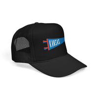 Kids Kansas Pennant Foam Trucker Hat - Youth Snapback Cap