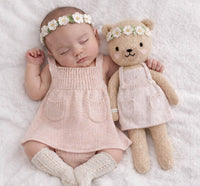 Olivia Knitted Dress 4pc Set