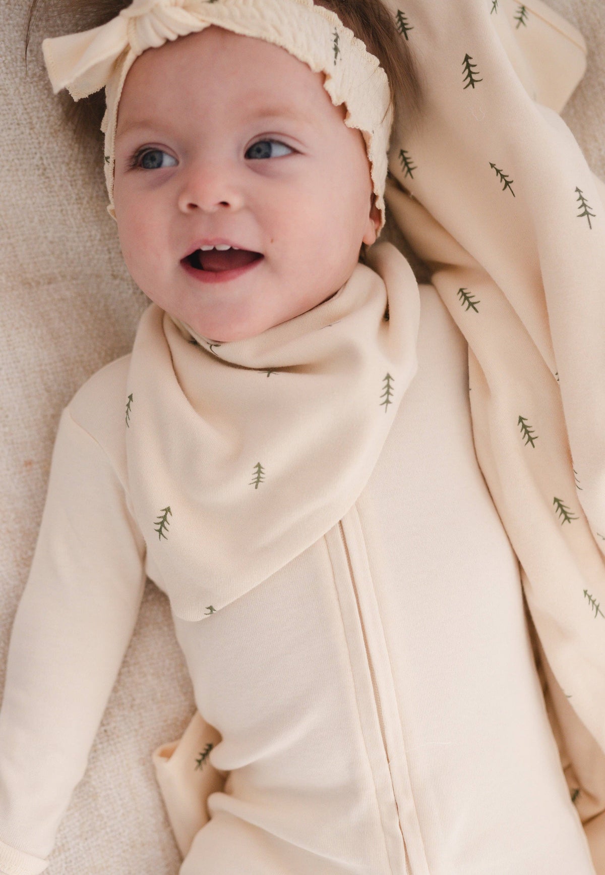 Pine & Peak | Organic Bandana Bib 3-Pack
