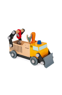 Construction Truck 2 toys in 1: Build & Play