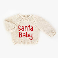 Santa Baby Crew Neck Sweater Baby & Toddler