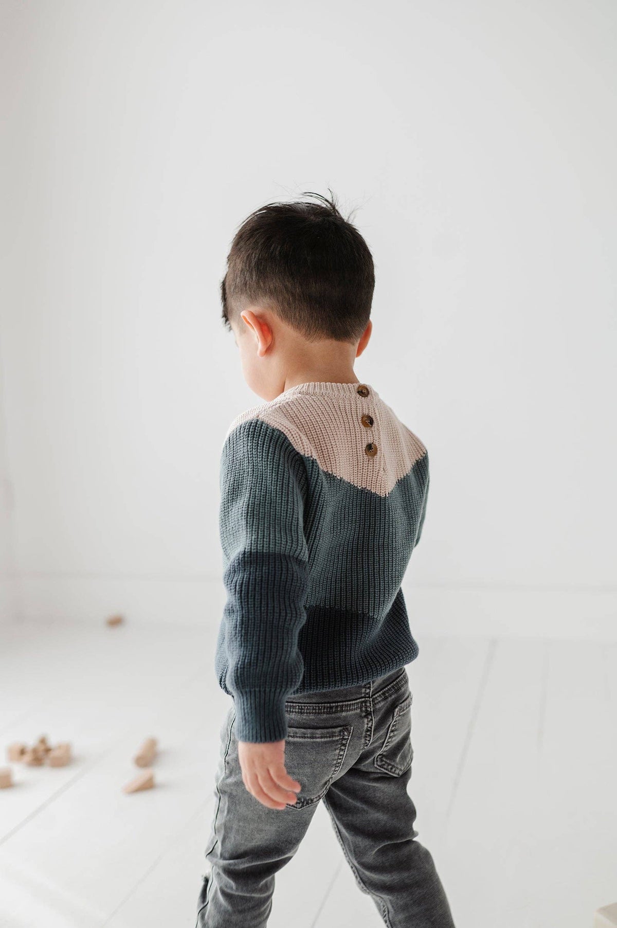 Babysprouts Colorblock Knit Sweater