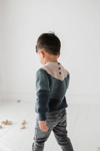 Babysprouts Colorblock Knit Sweater