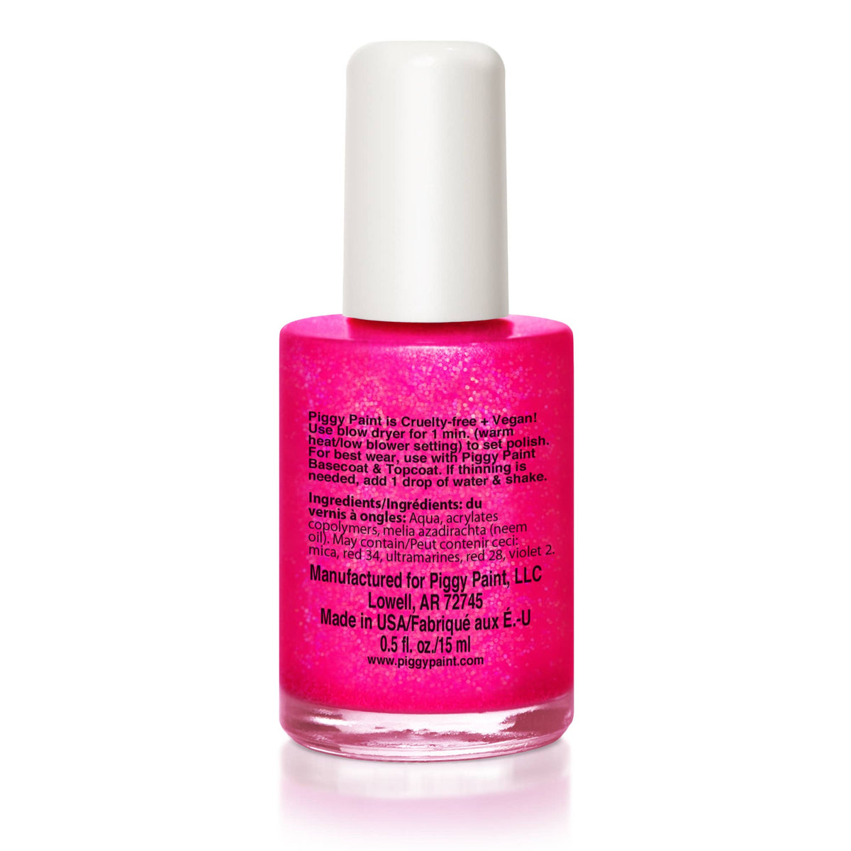 Neon Lights Non-Toxic Kids Nail Polish