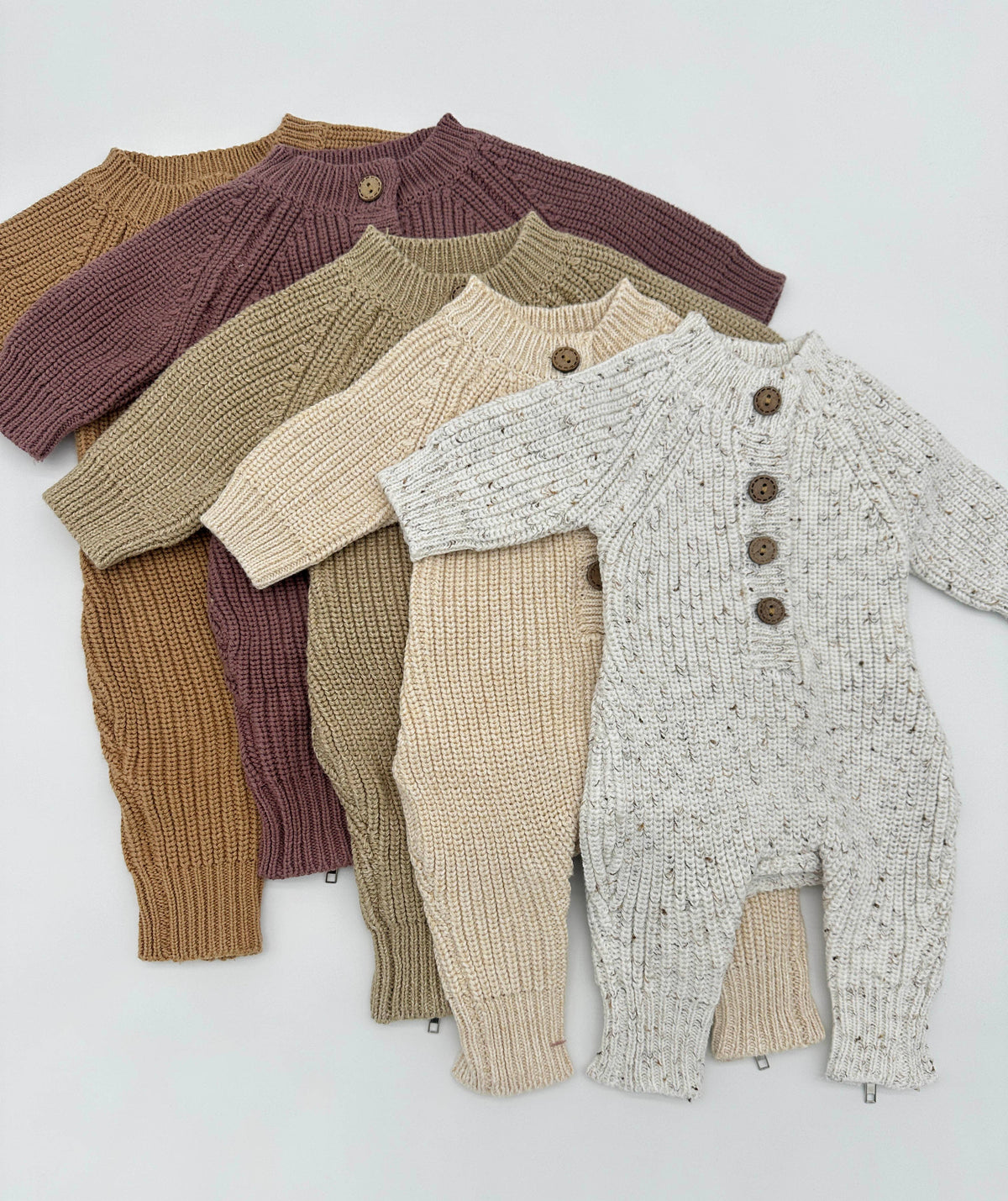 Harper Jumper - Coco Speckle