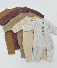 Harper Jumper - Coco Speckle