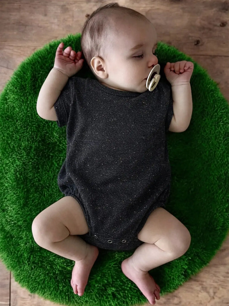 Charcoal Speckle T-Shirt Bubble