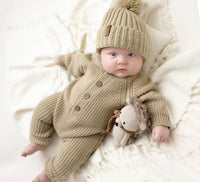 Harper Jumper - Coco Speckle