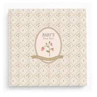 Cottage Garden Baby Memory Book