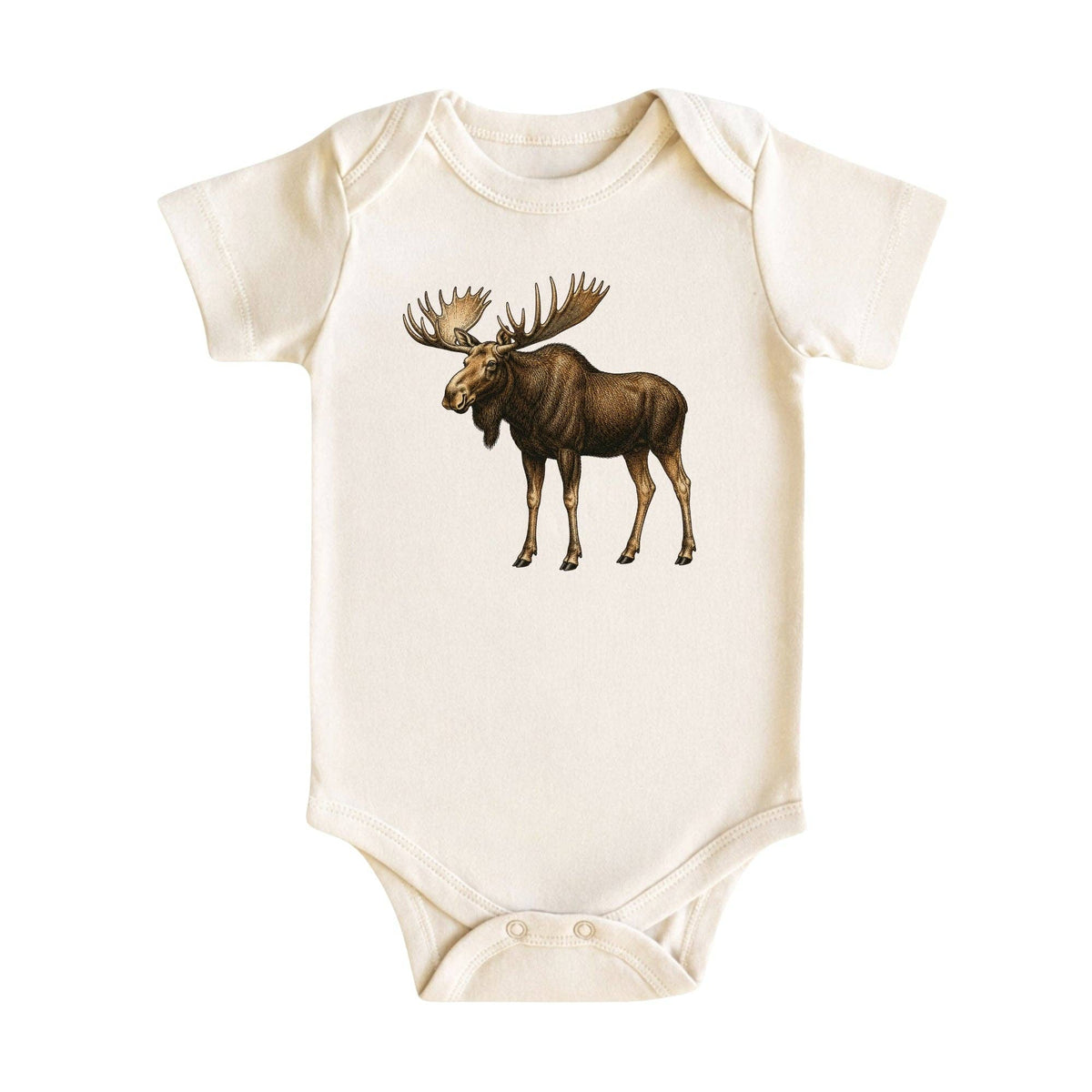 Moose Baby Outfit for Boys and Girls